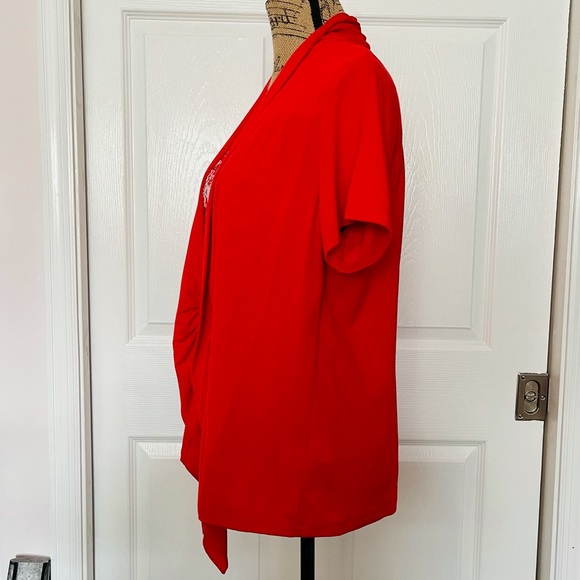 Sag Harbor two piece blouse size LP - Picture 8 of 11